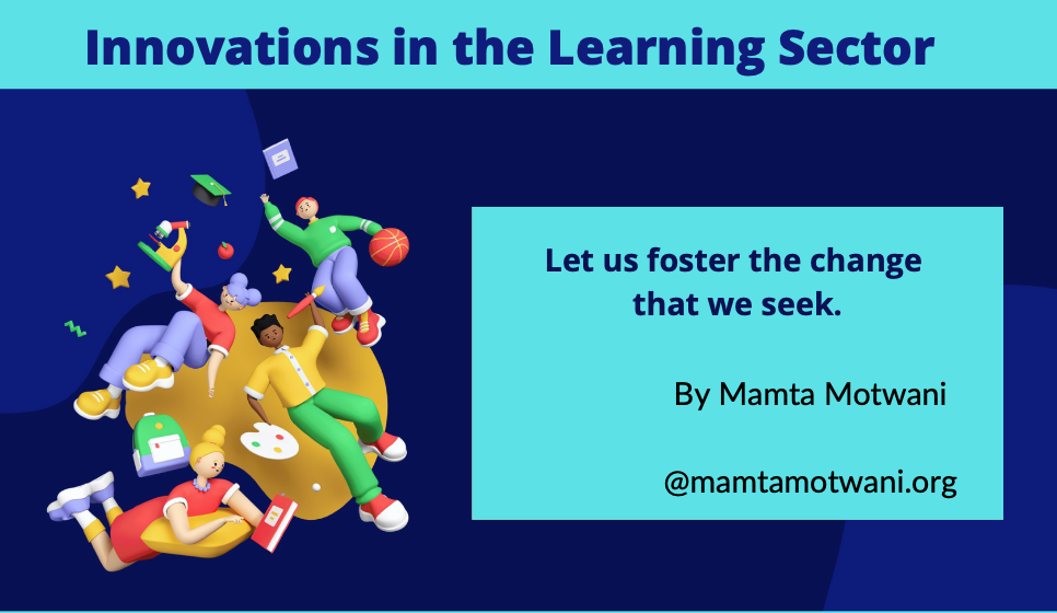 Innovations In The Learning Sector