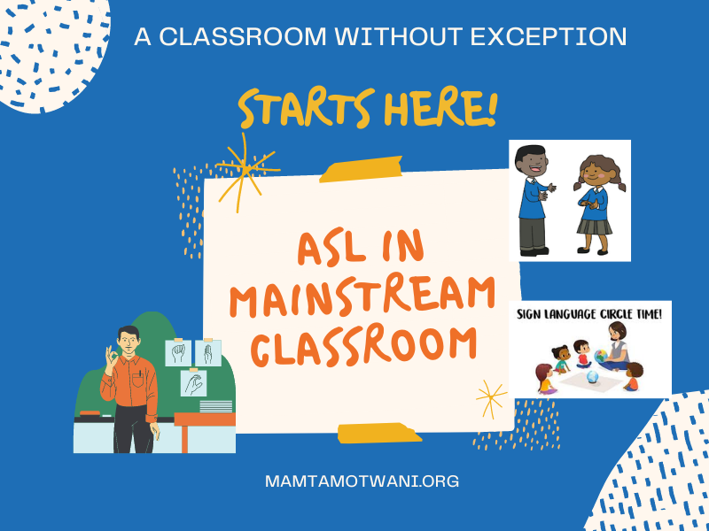 A Classroom Without Exception