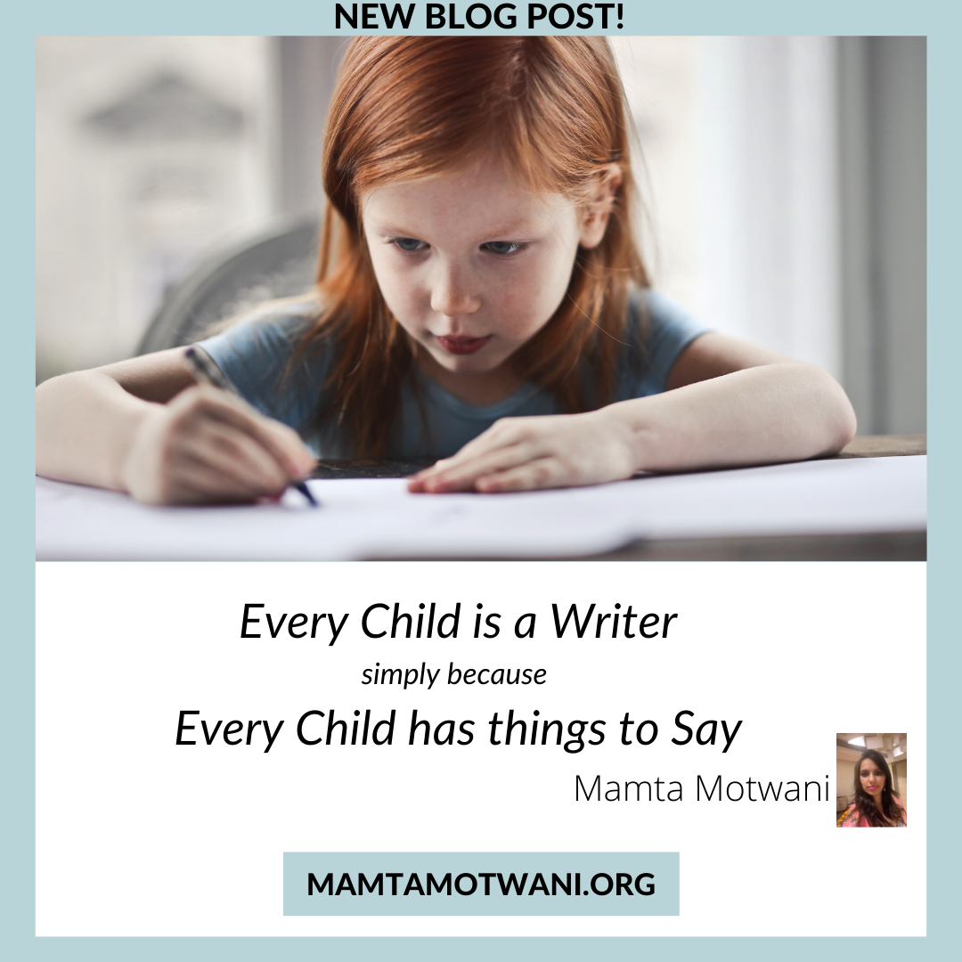 Every Child is a Writer