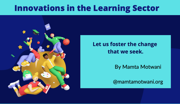 Innovations In The Learning Sector